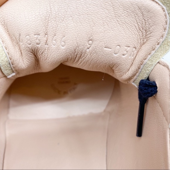 Gucci Falacer Red Blue Sneakers - Picture 13 of 16